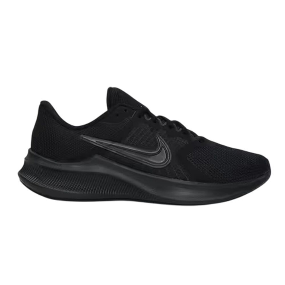 Nike Mens Reax Lace Up Sneakers / Gray/Black